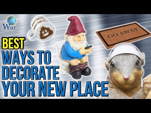 10 Best Ways To Decorate Your New Place 2017 - UCXAHpX2xDhmjqtA-ANgsGmw