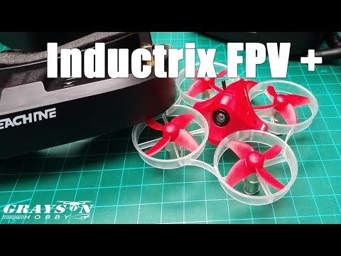 Inductrix FPV Plus - Bind- Setup - Review | FPV Setup Combo - BNF - UCf_qcnFVTGkC54qYmuLdUKA