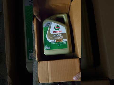 Castrol Edge 5W-40 Full Synthetic Engine Oil