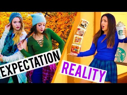 FALL Expectations VS. Reality! Niki and Gabi - UCuVHOs0H5hvAHGr8O4yIBNQ