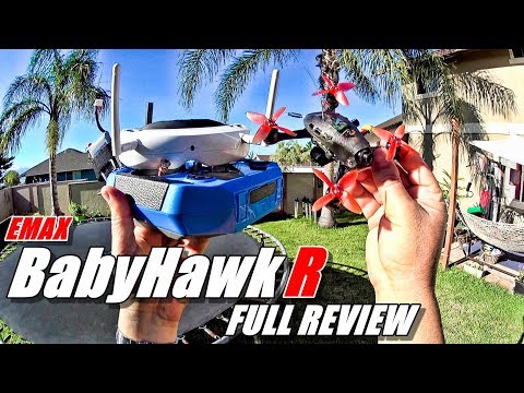 Emax BABYHAWK R Review - Micro FPV Race Drone - [Unboxing, Flight/Crash Test, Pros & Cons] - UCVQWy-DTLpRqnuA17WZkjRQ