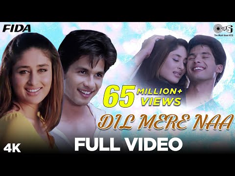 Dil Mere Naa - Video Song | Fida | Shahid Kapoor & Kareena Kapoor | Udit N & Alka Y | Anu Malik - UCJrDMFOdv1I2k8n9oK_V21w
