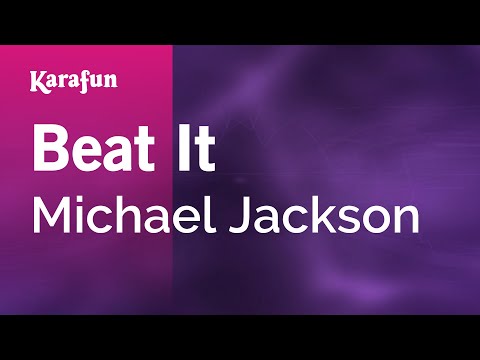 Karaoke Beat It - Michael Jackson * - UCbqcG1rdt9LMwOJN4PyGTKg