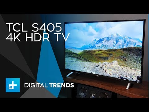 TCL S405 4K TV - Hands On Review - UC8wXC0ZCfGt3HaVLy_fdTQw