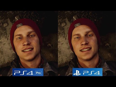 [4K/60FPS] inFamous Second Son: PS4 vs PS4 Pro 4K vs PS4 Pro 1080p - UCXa_bzvv7Oo1glaW9FldDhQ