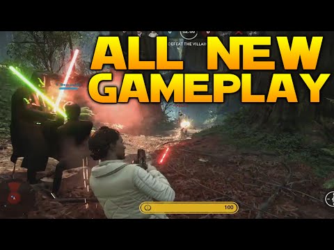 ALL New Star Wars: Battlefront Gameplay: EMPEROR, LEIA, BOBA FETT, SLAVE 1 & MORE! - UCzH3sYjz7qi6o1HFPRD0HCQ