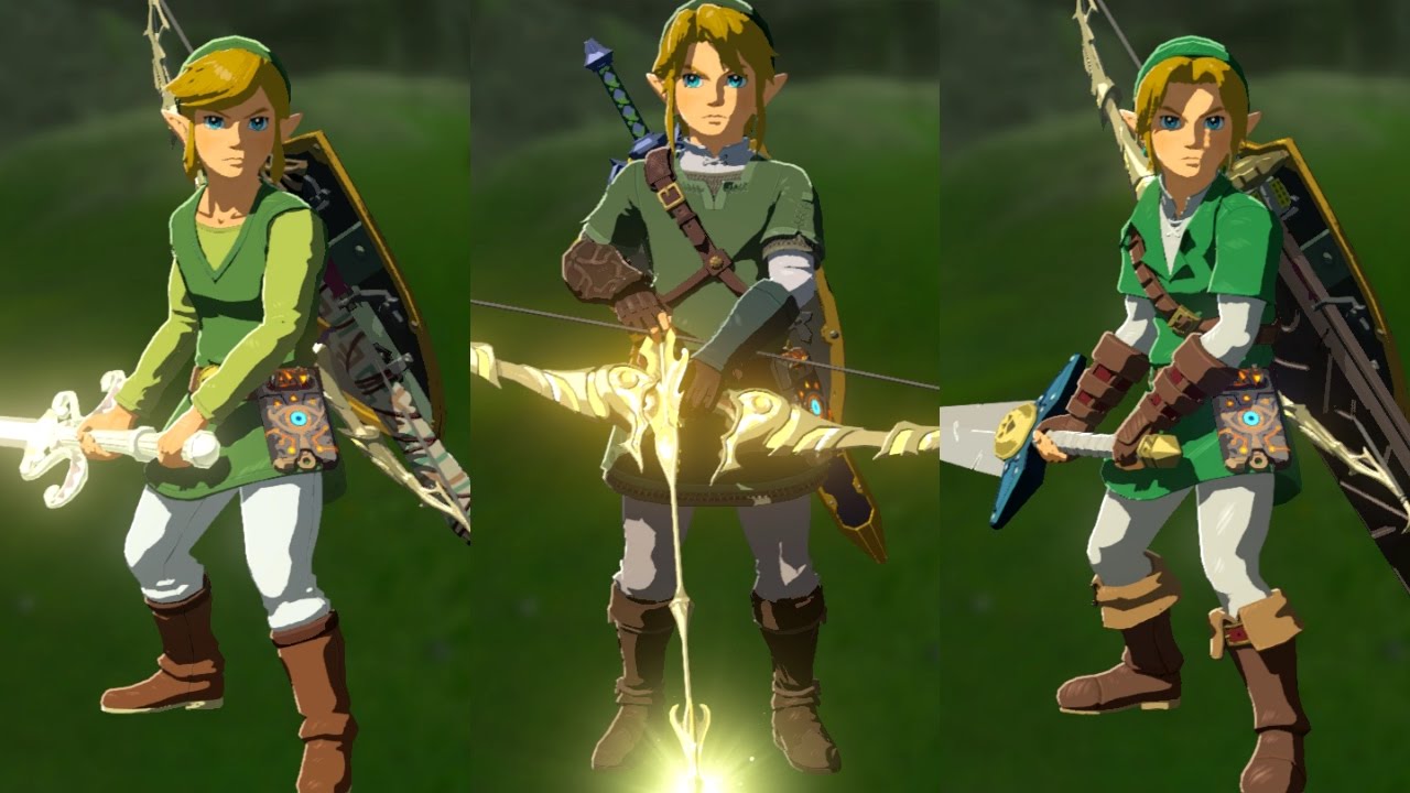 the-legend-of-zelda-breath-of-the-wild-all-amiibo-exclusive-weapons