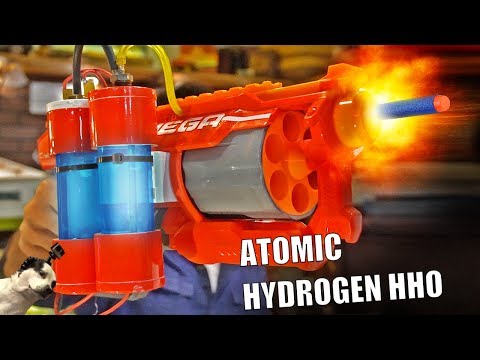 Hydrogen Powered Nerf Blaster!!! - UC7yF9tV4xWEMZkel7q8La_w