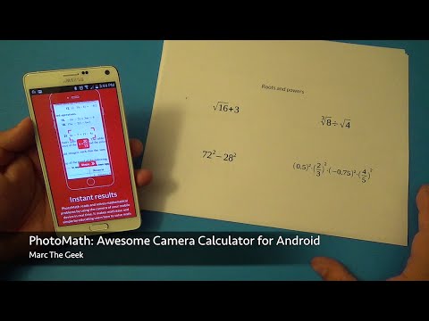 PhotoMath: Awesome Camera Calculator for Android - UCbFOdwZujd9QCqNwiGrc8nQ