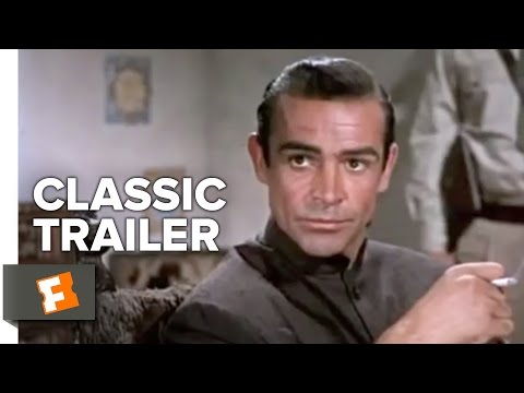 Dr. No Official Trailer #1 - Sean Connery Movie (1962) HD - UCTCjFFoX1un-j7ni4B6HJ3Q