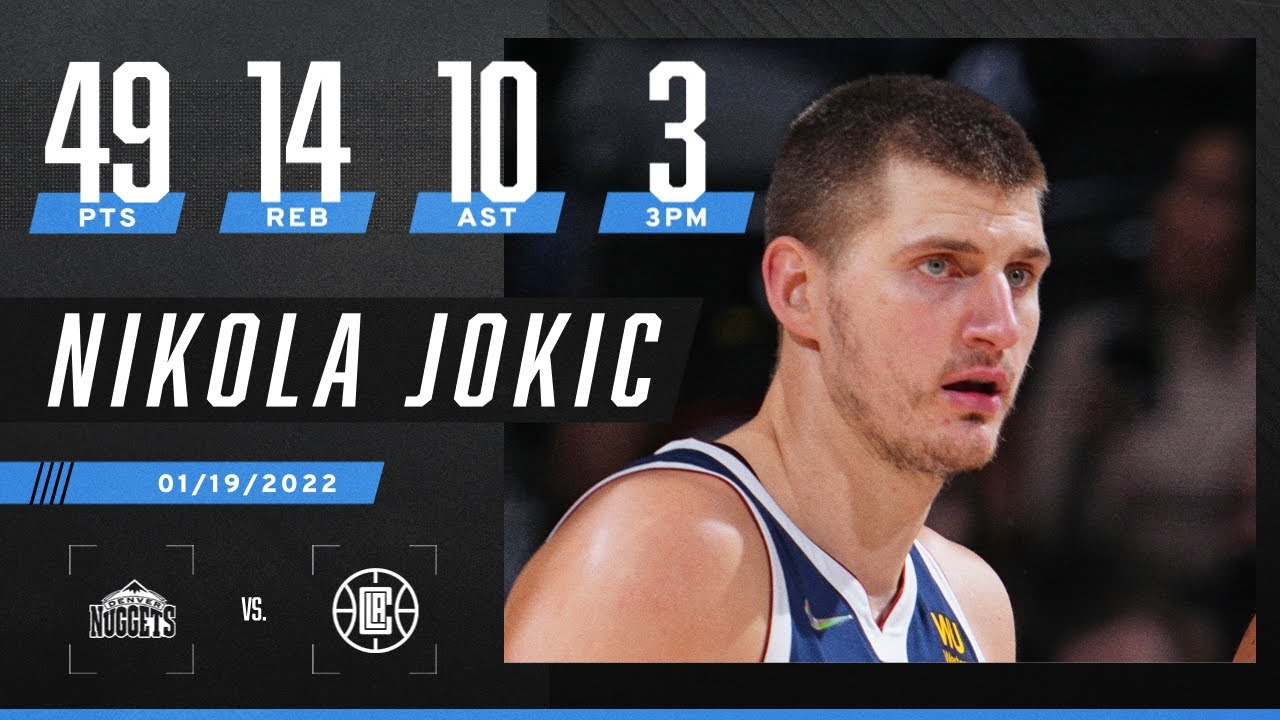 Nikola Jokic notches 49-POINT TRIPLE-DOUBLE as Nuggets rally back in OT thriller 🔥
