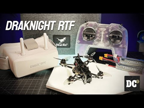 Not for Wussies! - New HGLRC Draknight RTF Beginner Fpv Drone Kit - UCwojJxGQ0SNeVV09mKlnonA