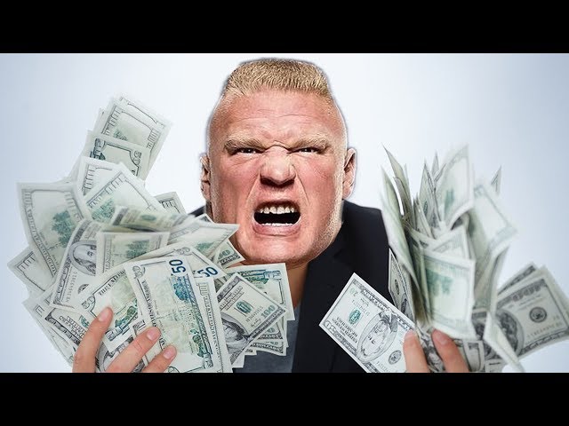 How Much Does Brock Lesnar Make In WWE?