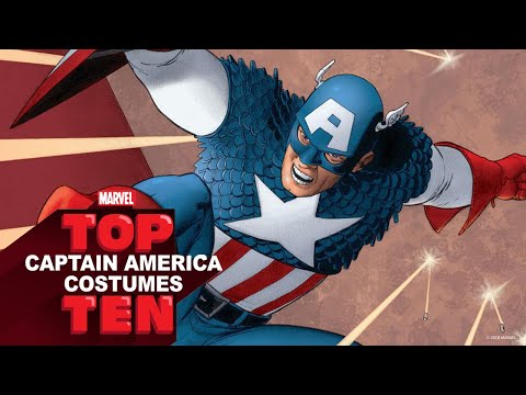 Top 10 Captain America Costumes | Marvel Top 10 - UCvC4D8onUfXzvjTOM-dBfEA