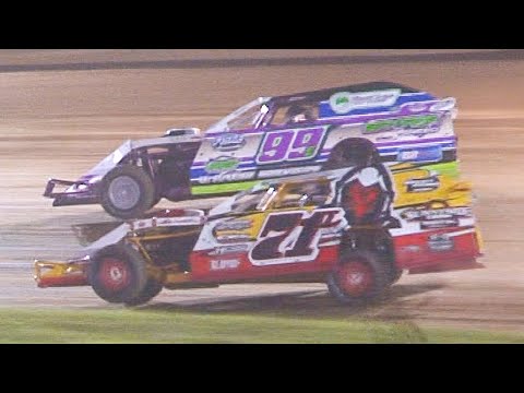 Econo Mod Feature | Eriez Speedway | 7-23-23 - dirt track racing video image