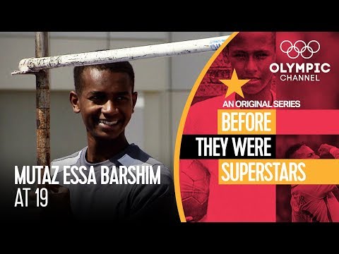 A Teenage Mutaz Barshim Showed High Hopes | Before They Were Superstars - UCTl3QQTvqHFjurroKxexy2Q