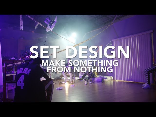 How to Create a Hip Hop Music Video Set Design