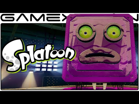 Splatoon - Octostomp Boss Fight (Gameplay - 60fps ) - UCfAPTv1LgeEWevG8X_6PUOQ