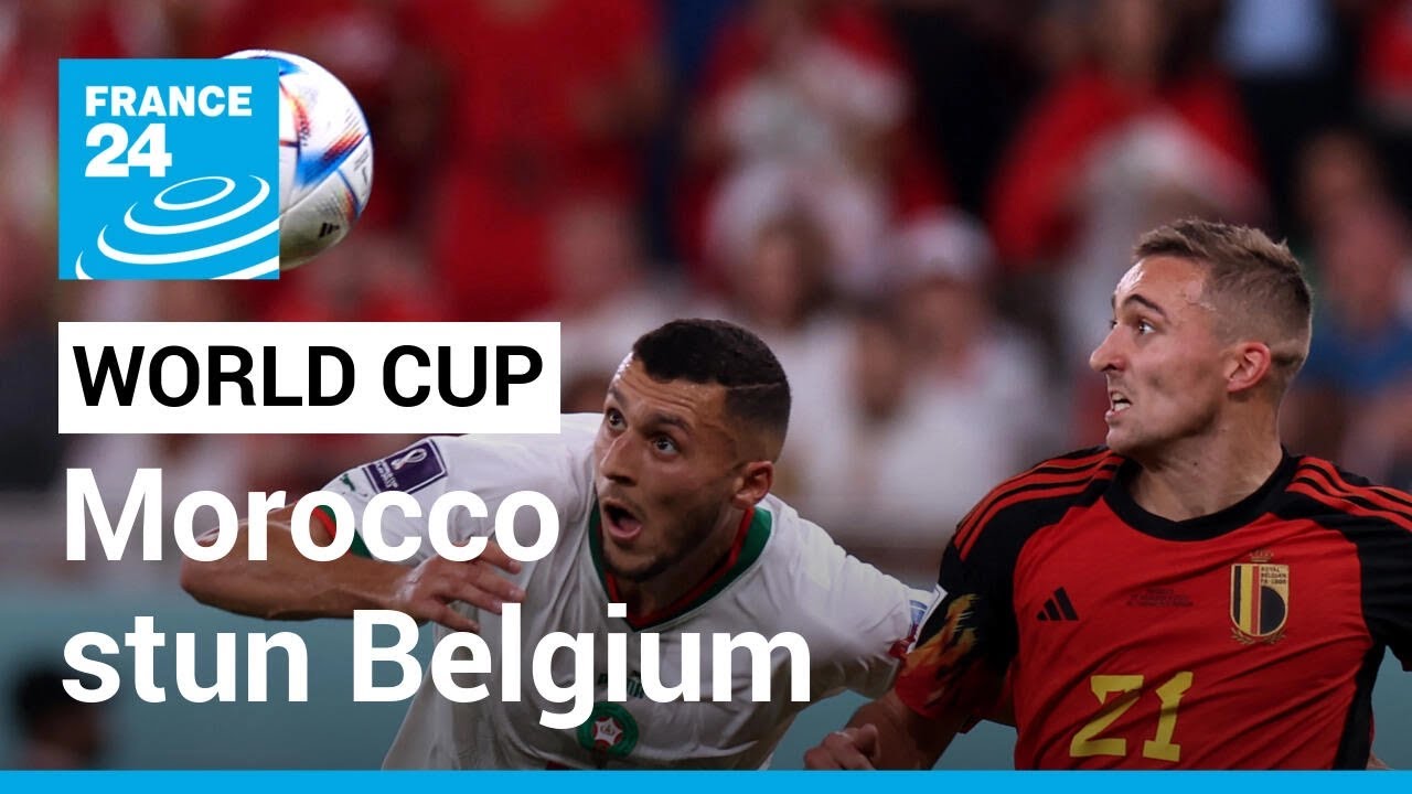 World Cup: Germany on brink of elimination as Morocco stun Belgium • FRANCE 24 English