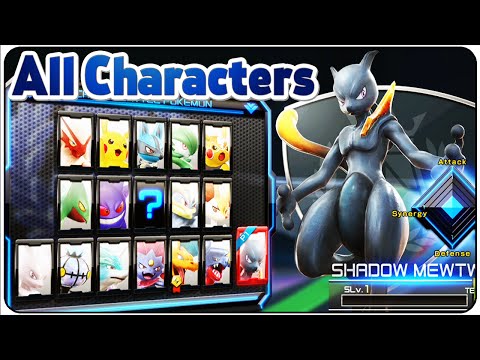 Pokkén Tournament All Characters - UCF1EGrZiEfEP7bsa3AFJrJA