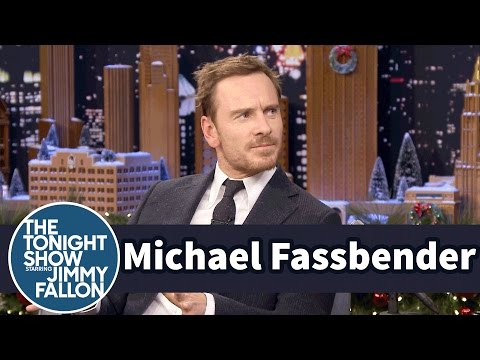 Michael Fassbender Turned the Assassin's Creed Set into a Paintball War Zone - UC8-Th83bH_thdKZDJCrn88g