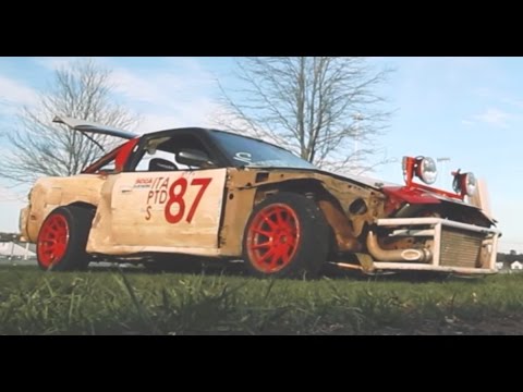 Clubloose Drift Party in a Nissan 240SX Drift Missile [Episode 13] -- /MY LIFE AS A RALLYIST - UC5rBpVgv83gYPZ593XwQUsA