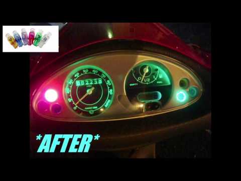 Piaggio Fly 50cc 125cc 150cc LEDs in dash light - UCTs-d2DgyuJVRICivxe2Ktg