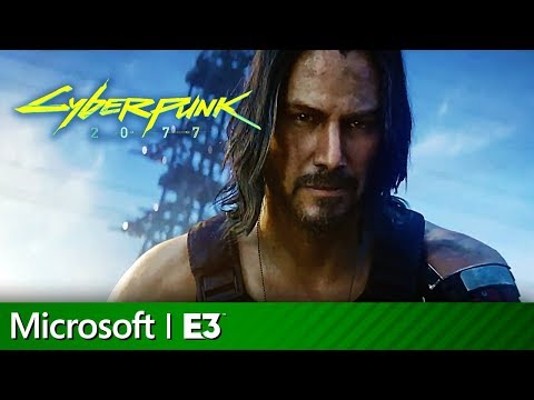Cyberpunk 2077 Full Presentation with Keanu Reeves | Microsoft Xbox E3 2019 - UCbu2SsF-Or3Rsn3NxqODImw