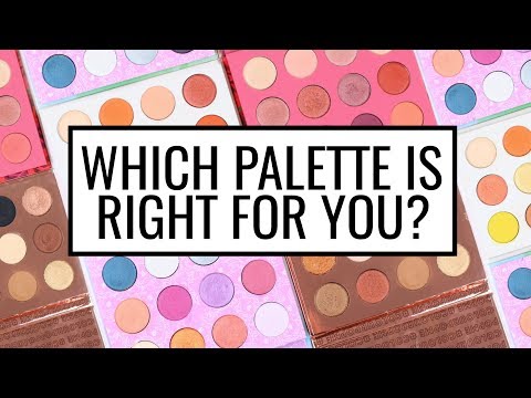 COLOURPOP EYESHADOW PALETTES! REVIEW AND SWATCHES - UCydYMBWbpGgt0RIfNVXGxCA