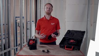 Milwaukee krustveida lāzers L4 CLL-301C video