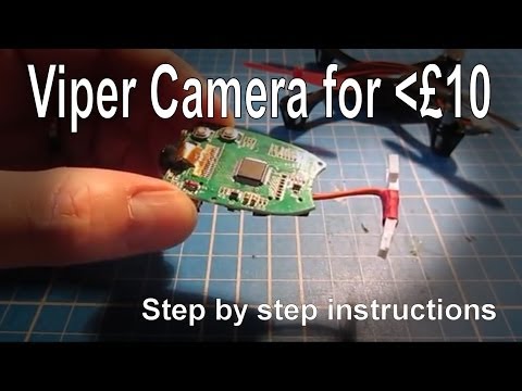 Hubsan X4 - Making a video camera for less than £10 - UCp1vASX-fg959vRc1xowqpw