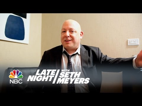 Brian Michael Bendis: Comic Book Gateway - Late Night with Seth Meyers - UCVTyTA7-g9nopHeHbeuvpRA