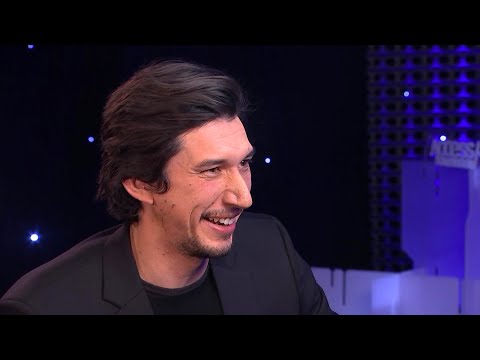 Adam Driver Describes 'Star Wars: The Force Awakens' As 'Visually Thrilling' | Access Hollywood - UCiKGMZZmZXK-RpbKJGXgH3Q