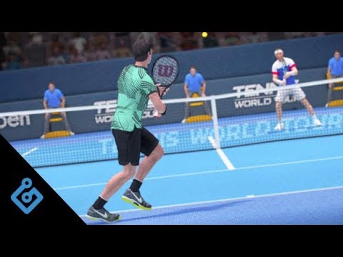 Our Impressions of Tennis World Tour - UCK-65DO2oOxxMwphl2tYtcw