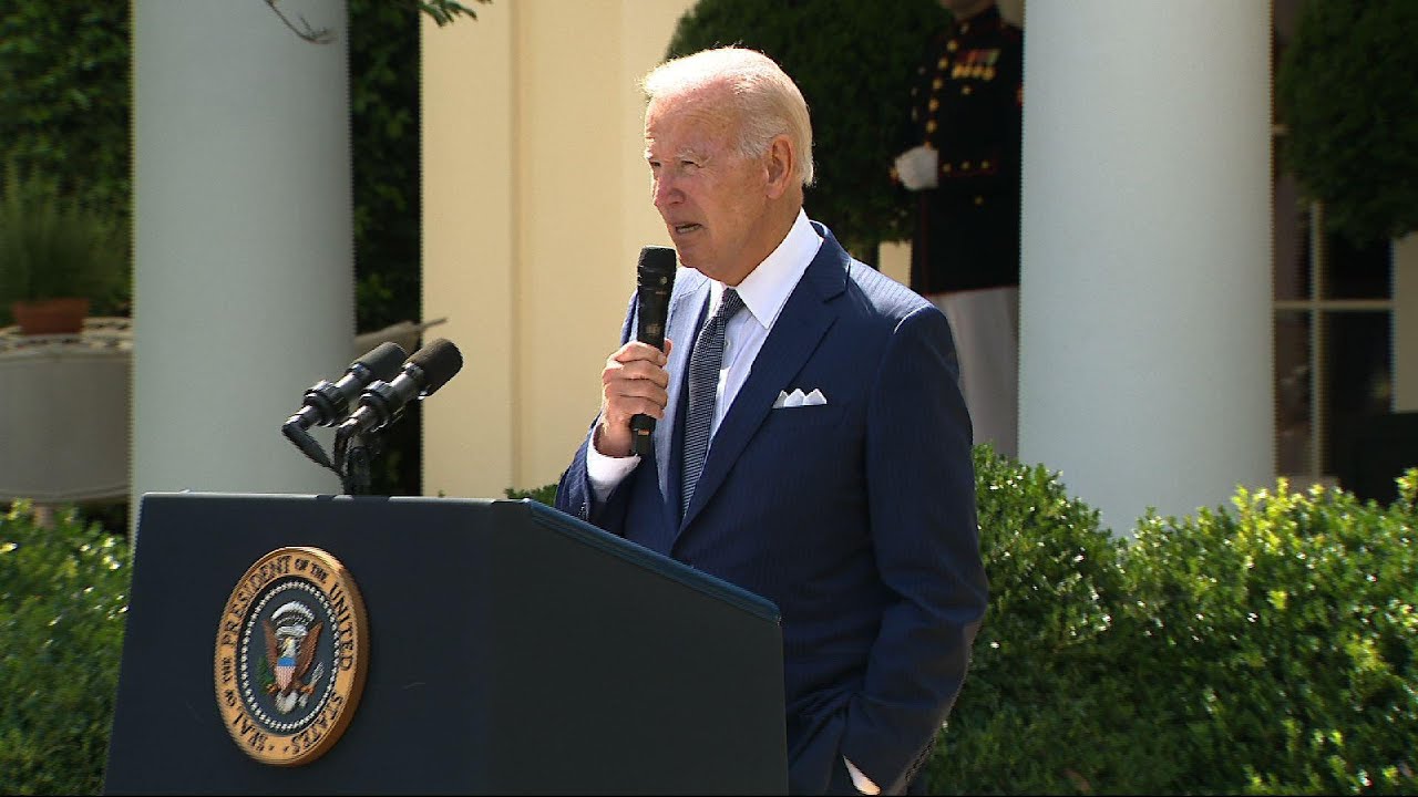 Biden: WH ‘on alert and in action’ on Hurricane Ian