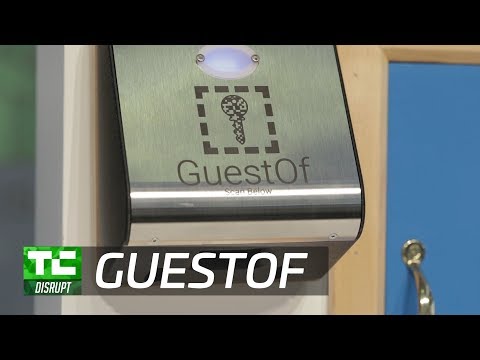 Guest Of QR Lock | Disrupt SF 2017 - UCCjyq_K1Xwfg8Lndy7lKMpA