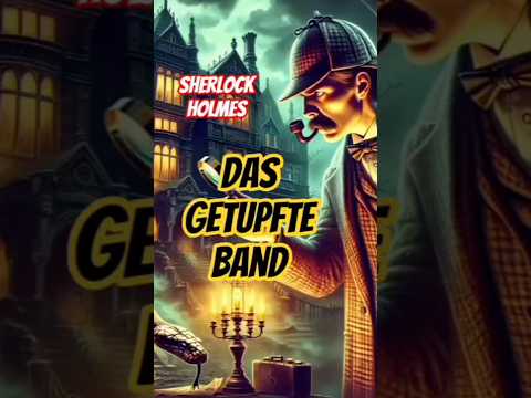 Sherlock Holmes: Das getupfte Band 🕵️♂️ | Spannendes Krimi-Hörbuch auf Deutsch 🎧