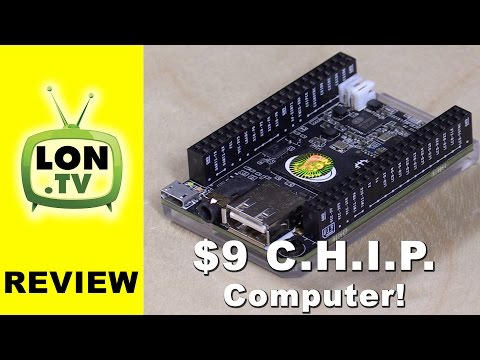 $9 CHIP Computer Review - Does the C.H.I.P Kickstarter Deliver? - UCymYq4Piq0BrhnM18aQzTlg