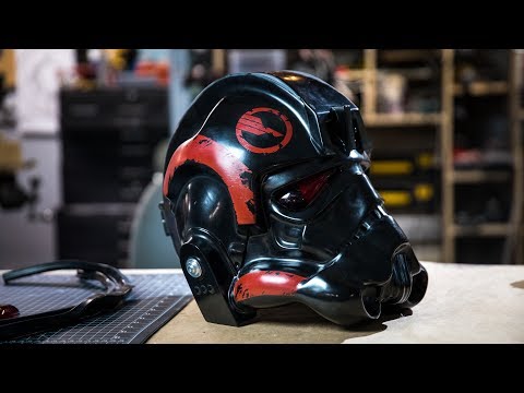 Making a Star Wars Battlefront 2 Helmet for Janina Gavankar! - UCiDJtJKMICpb9B1qf7qjEOA