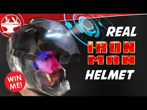 Metal Iron Man Helmet WITH DISPLAY! + GIVEAWAY - UCjgpFI5dU-D1-kh9H1muoxQ
