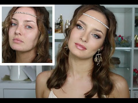 Gold/Bronze Greek Goddess Makeup Tutorial feat. Jane Iredale - UCLFW3EKD2My9swWH4eTLaYw