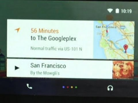 CNET News - Google gives first look at Android Auto - UCOmcA3f_RrH6b9NmcNa4tdg