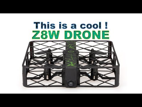 The Z8W Cage Camera Drone - Review & Demo - UCm0rmRuPifODAiW8zSLXs2A