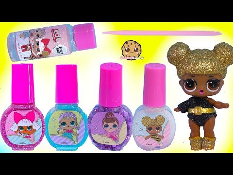 LOL Surprise Super Easy DIY Glitter Nail Polish Maker Makeup Kit - Video - UCelMeixAOTs2OQAAi9wU8-g