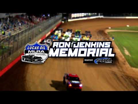 Sept 3rd, 2022:  Lucas Oil MLRA Ron Jenkins Memorial - dirt track racing video image