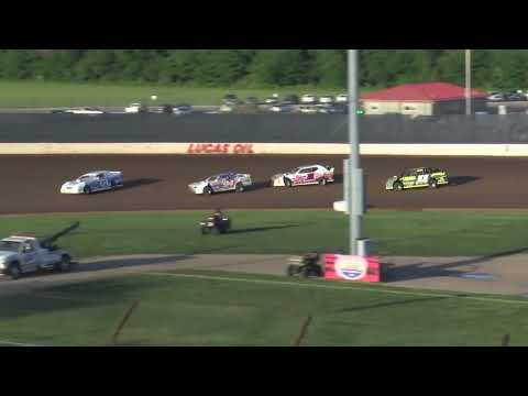 Super Stock make up Feature 5 17 2025 - dirt track racing video image