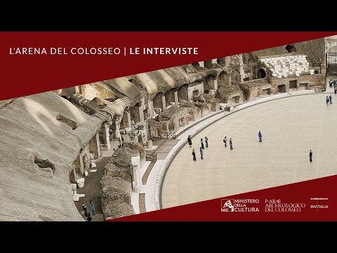 L'Arena del Colosseo - Interviste ai progettisti