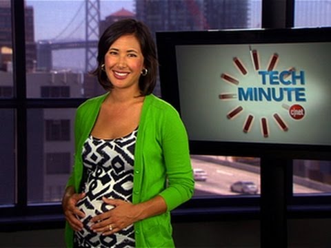 CNET News - Tech Minute: Apps for following your pregnancy - UCOmcA3f_RrH6b9NmcNa4tdg