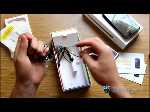 Sprint Galaxy Nexus 4G LTE Unboxing - UCbR6jJpva9VIIAHTse4C3hw