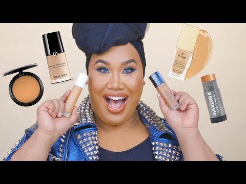 BEST FOUNDATIONS EVER | PatrickStarrr - UCDHQbU57NZilrhbuZNbQcRA